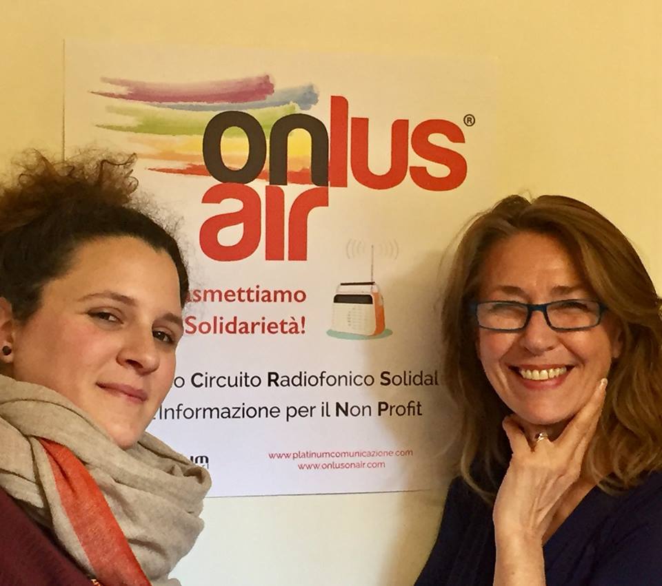 Radio e solidarietà: il progetto OnlusOnAir di Marina Leoni