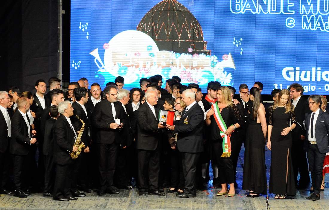 Al Festival Internazionale di Bande Musicali vince la siciliana Calascibetta