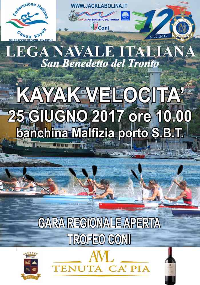 Domenica di “canoe” al porto di San Benedetto