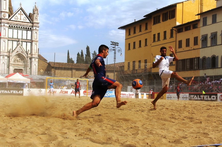 Beach Soccer, Lazio – Samb 5-6 dcr 3-3