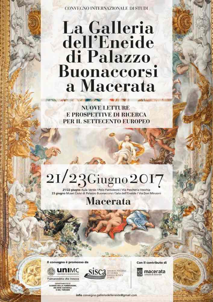 La Galleria di palazzo Buonaccorsi a Macerata: nuove letture e prospettive di ricerca per il Settecento europeo
