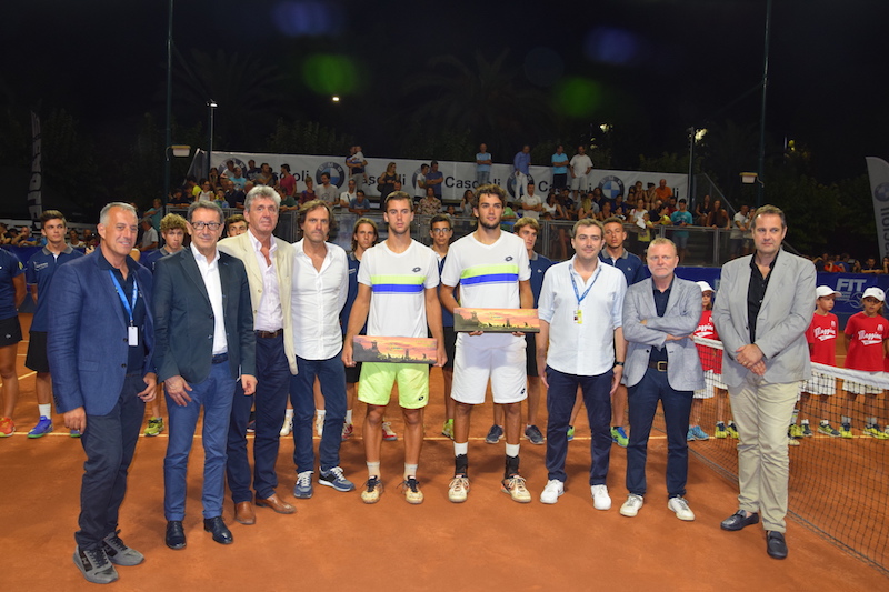 San Benedetto Tennis Cup: vince Berrettini 63 64 su Djere
