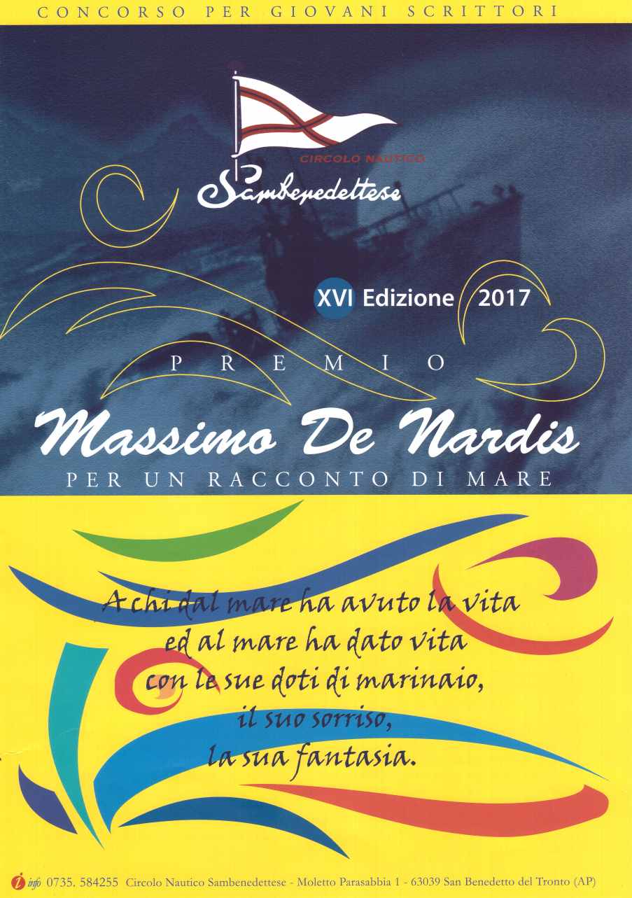 A Davide Berini il “Premio Letterario Massimo De Nardis”