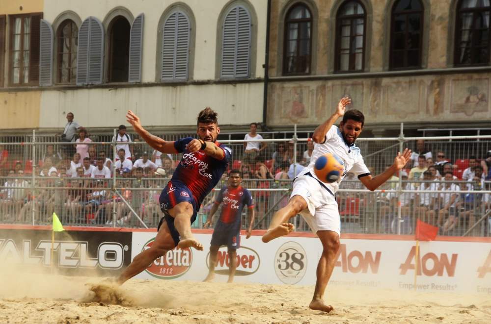 Beach Soccer, la Samb a Viareggio per la 2a tappa del campionato di serie A