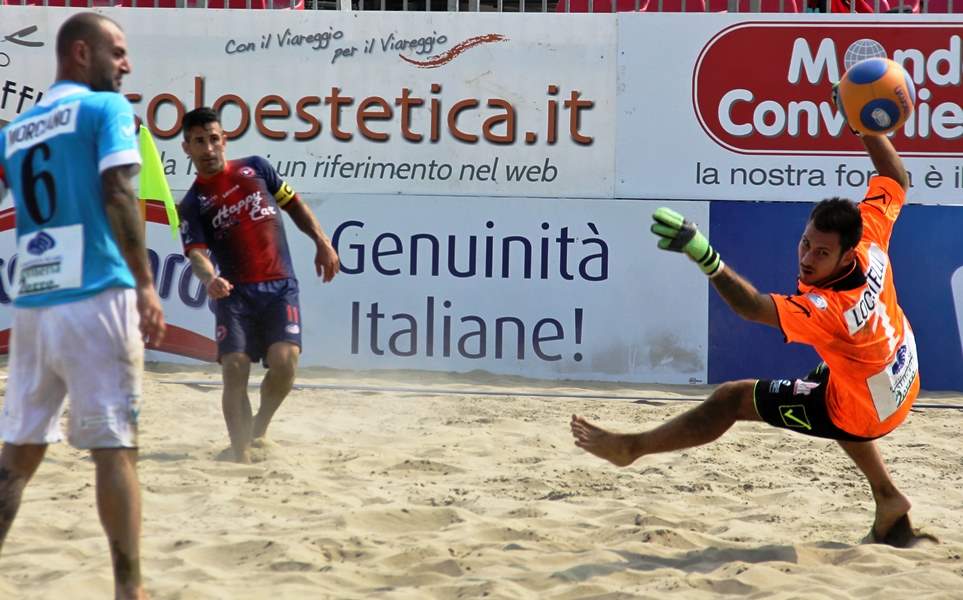 Beach Soccer, Brescia – Samb 1 a 7