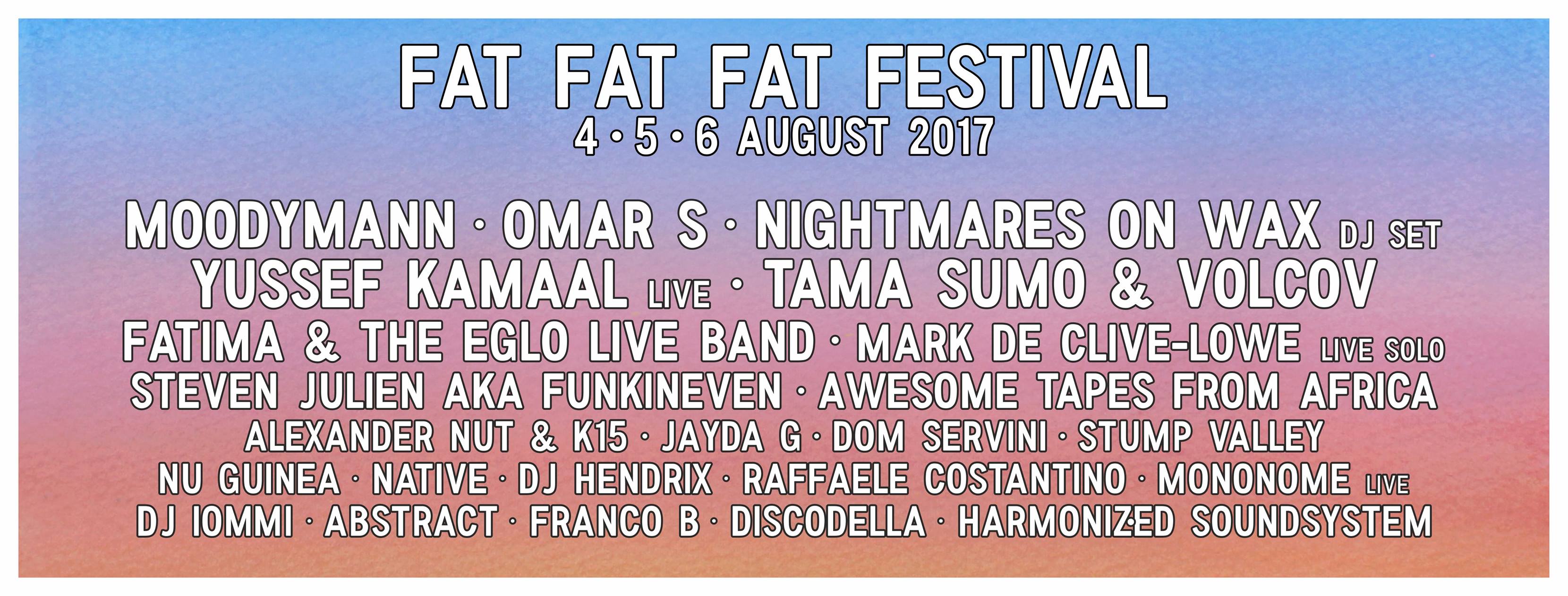 Fat Fat Fat Festival, grande apertura a Morrovalle