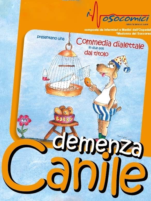 Demenza Canile conclude la rassegna teatrale, di beneficenza,“Un paRcoscenico tutto da ridere”