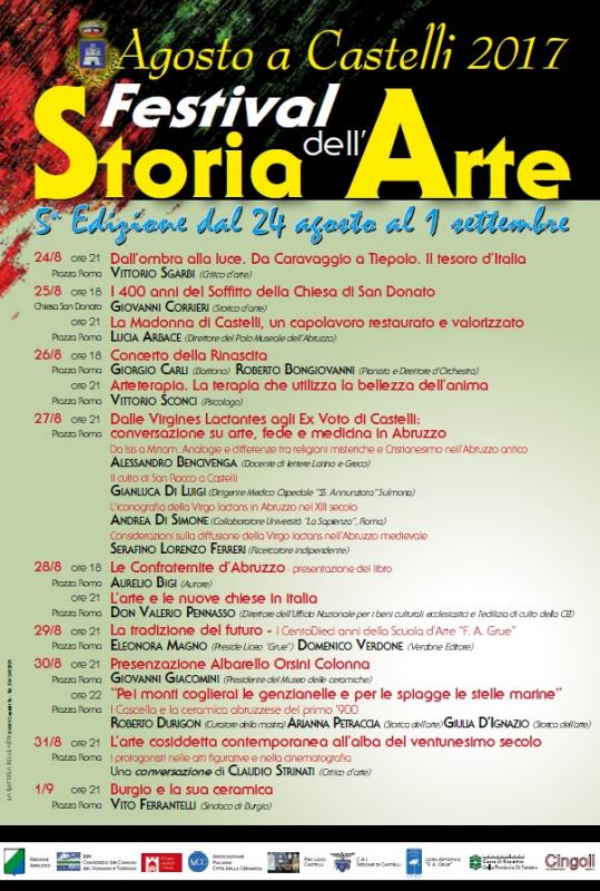 Festival della Storia dell’Arte a Castelli