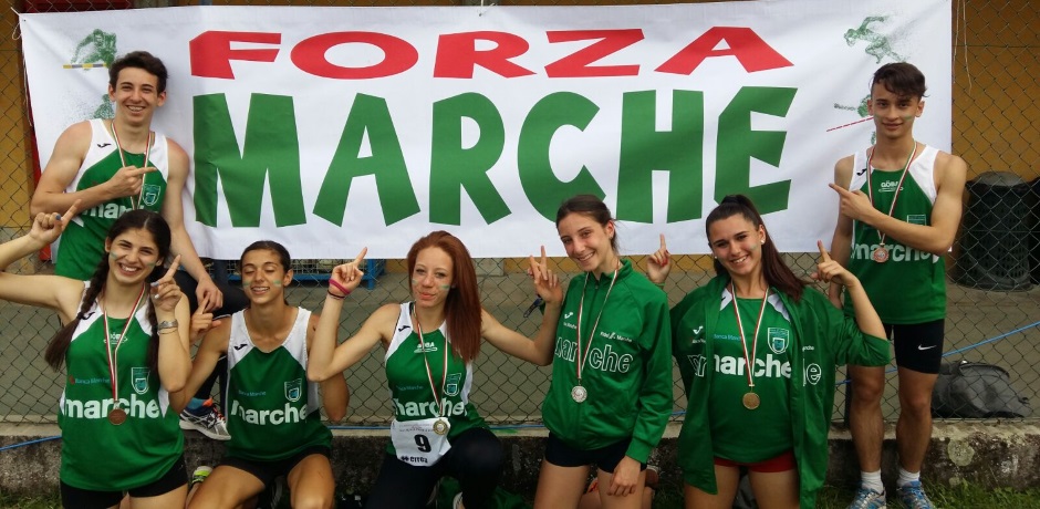 Festa dell’Atletica delle Marche a Camerino