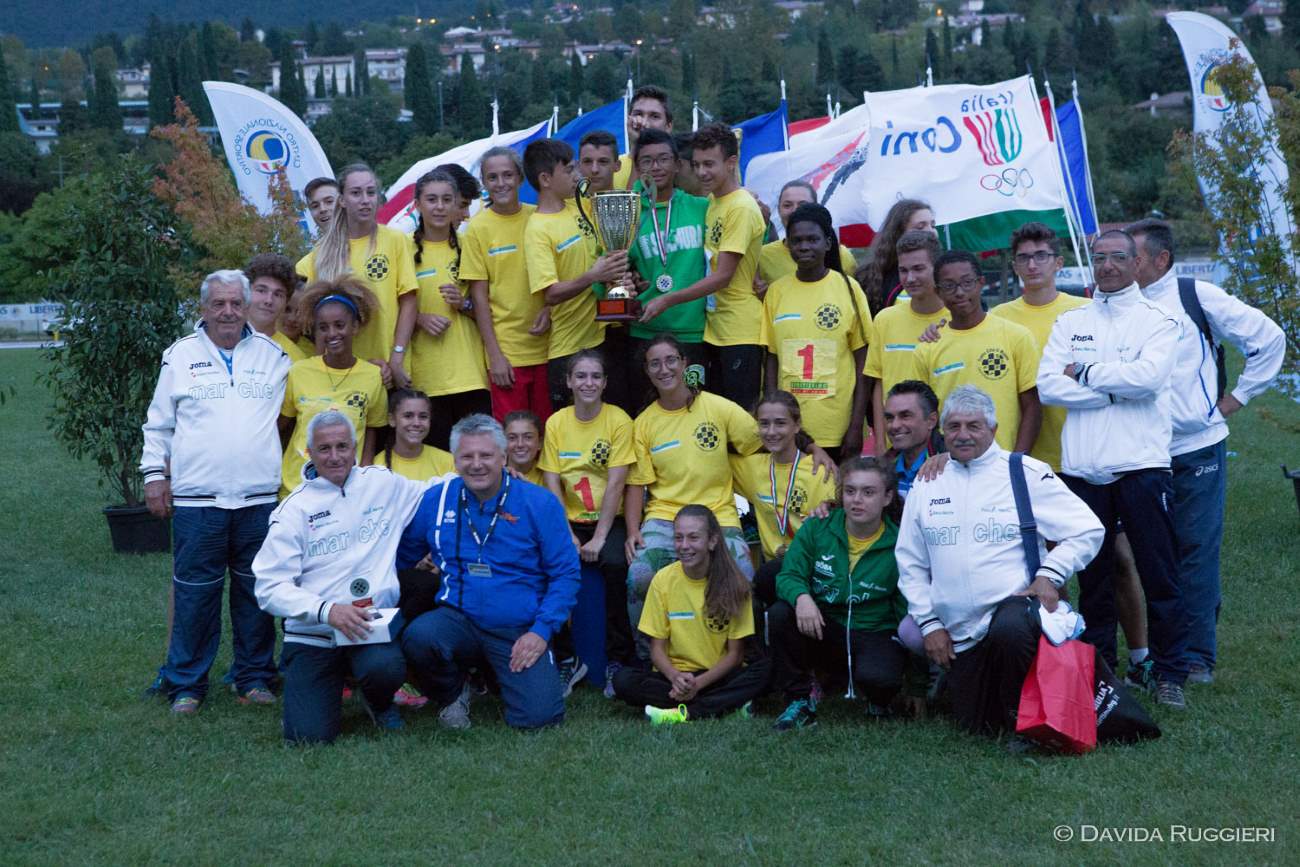 Atletica, 3a vittoria consecutiva per Le Marche al 26° Trofeo internazionale di Majano