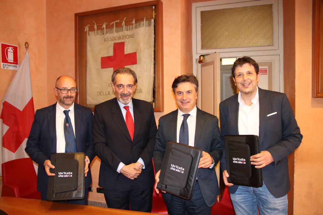 Ricostruzione, Croce Rossa Italiana e UniCam firmano l’accordo per la realizzazione di nuovi alloggi per studenti