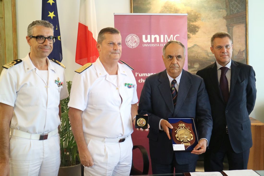 Formazione: siglato l’accordo tra UniMc e Guardia Costiera