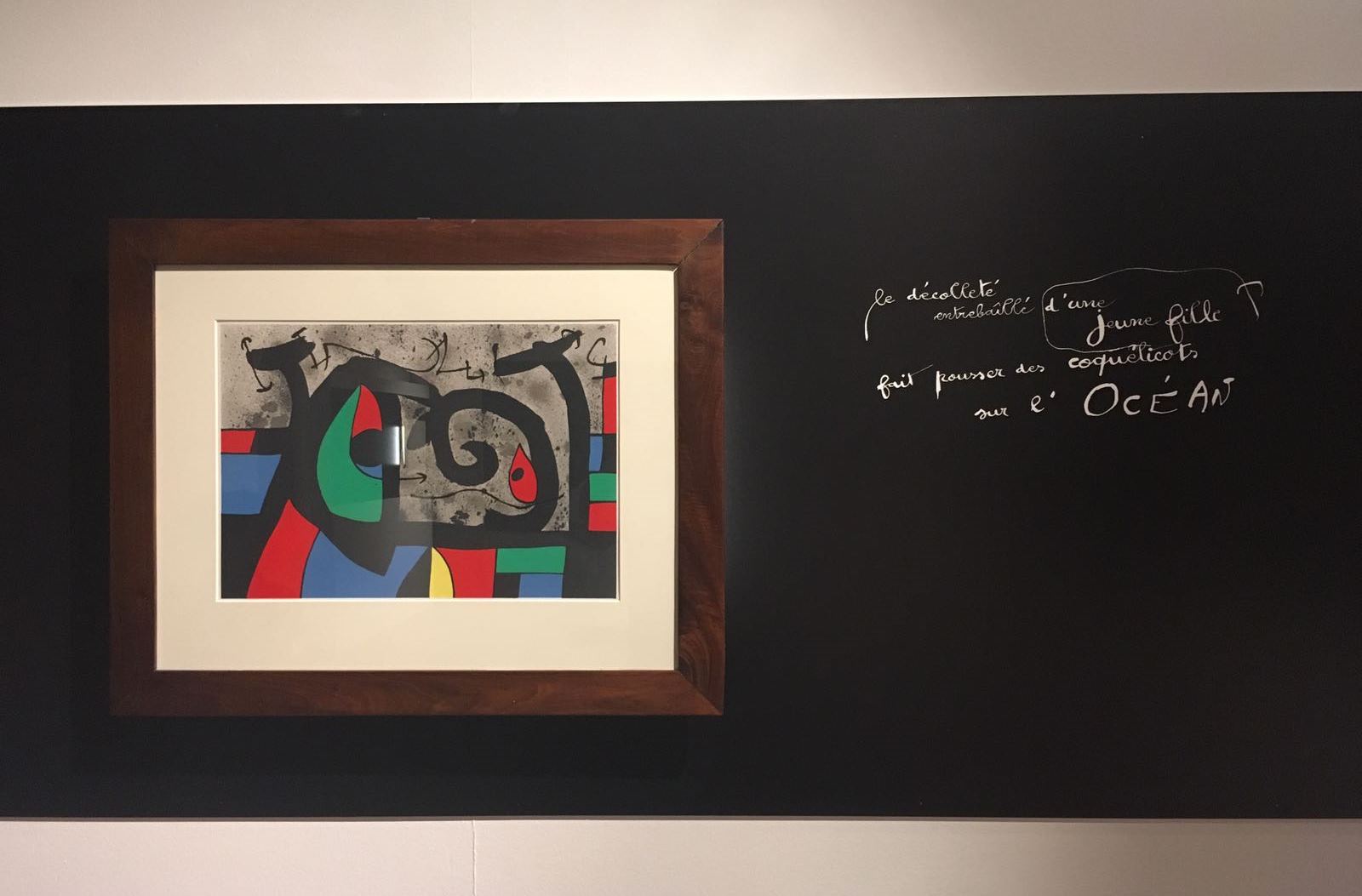 Successo per la mostra di Miró a Recanati. 