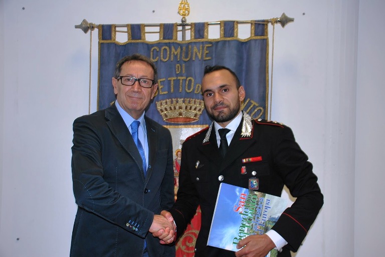 Congratulazioni del Sindaco Piunti ai Carabinieri