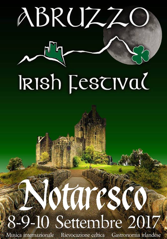 Torna l’Abruzzo Irish Festival a Notaresco