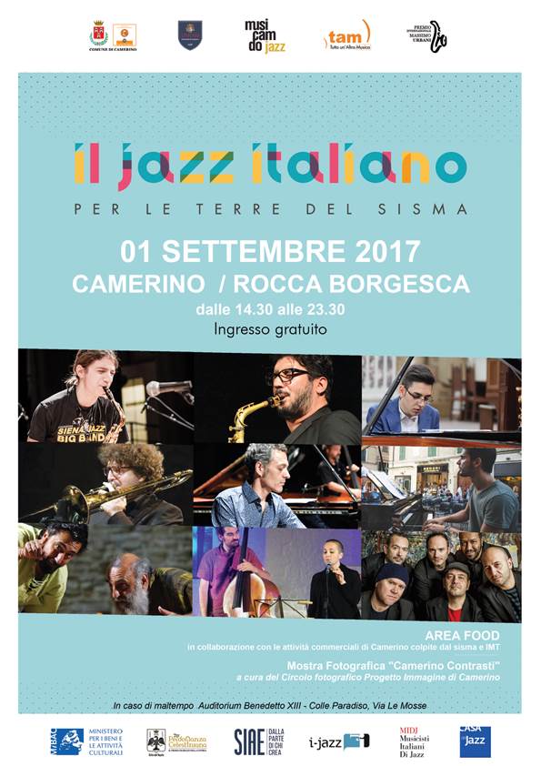 Il Jazz Italiano per le terre del sisma