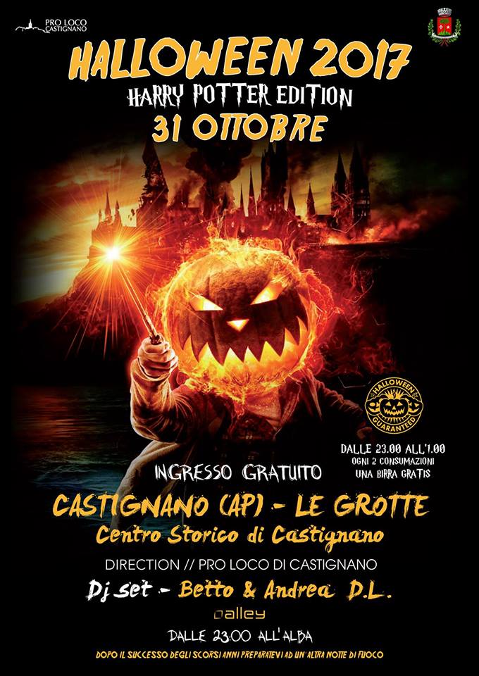 Halloween? A Castignano!