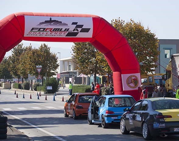 Automobilismo, Luca Filippetti ha vinto il 1° Formula Challenge Città di Spinetoli