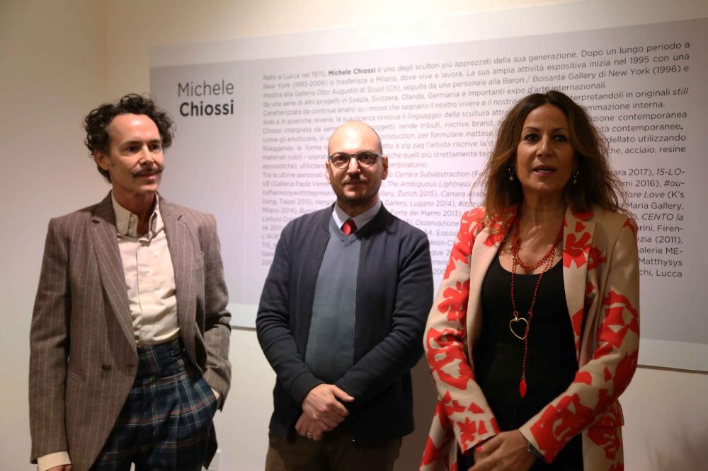 Michele Chiossi, “Dejavu” alla Galleria dell’accademia di belle Arti di Macerata