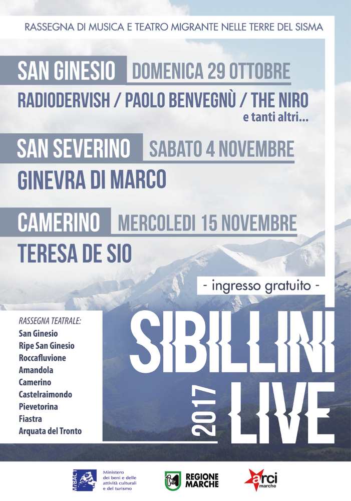 Sibillini Live, sabato “La Rubia canta La Negra” con Ginevra Di Marco