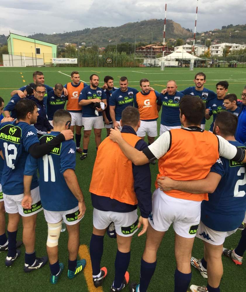 Rugby, 2a vittoria consecutiva e 2° posto in classifica per la V Regio Picena