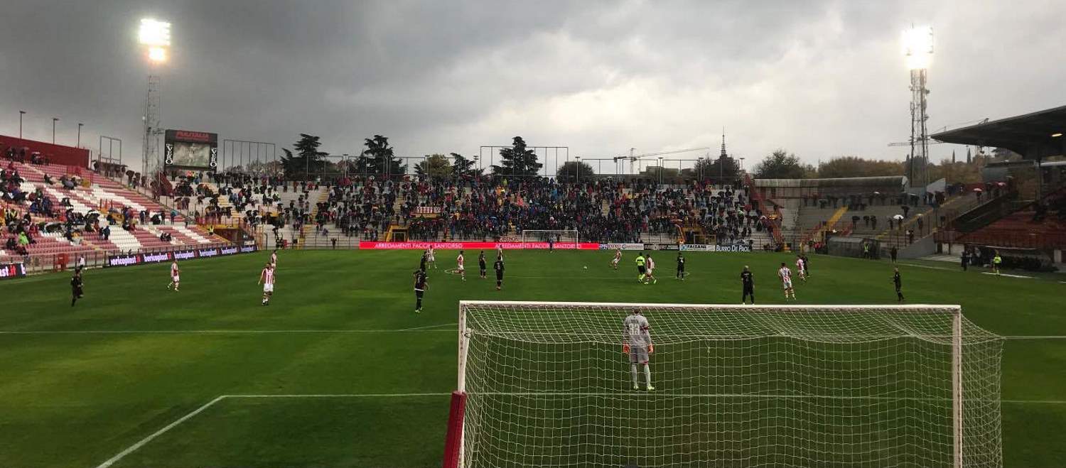 Vicenza – Samb 2 a 1, furia Fedeli nel dopopartita