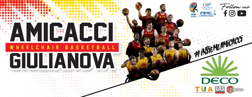 Basket in carrozzina, Serie A – Amicacci sconfitta contro Cantù 71 – 38