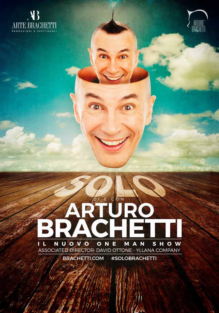 Grande attesa per Arturo Brachetti al Teatro PalaRiviera