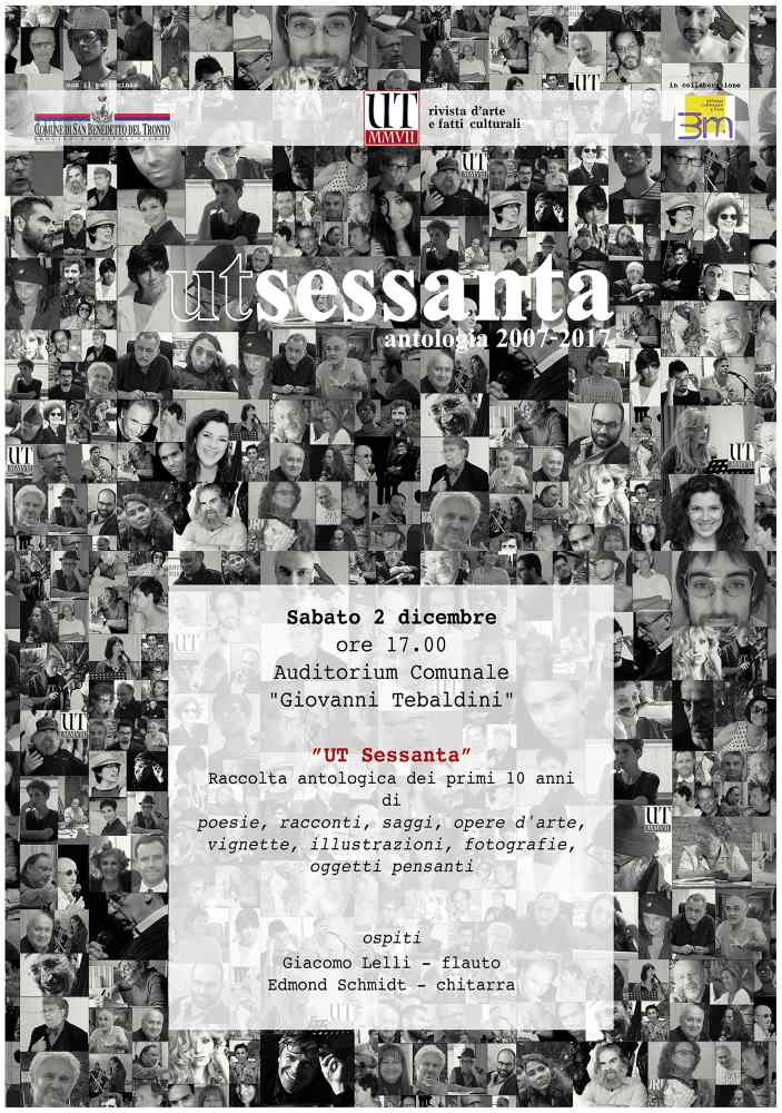 Ut Sessanta, antologia 2007 – 2017 @ Galleria Marconi