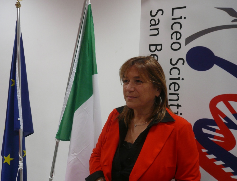 La giornalista Federica Angeli al Liceo Rosetti