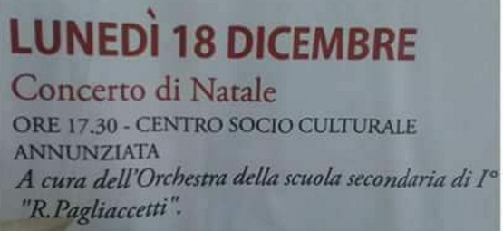 Giulianova“Nel nuovo auditorium viene annullato il Concerto di Natale dei ragazzi della Pagliaccetti”