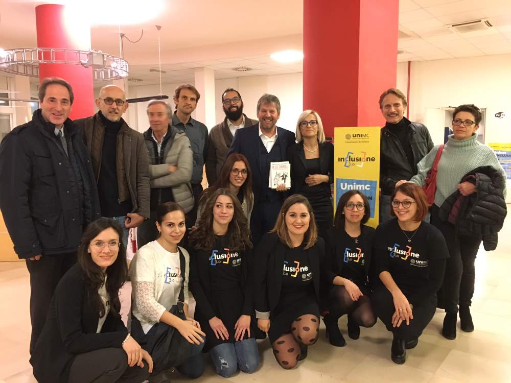Cesare Bocci e Daniela Spada a UniMc for Inclusion