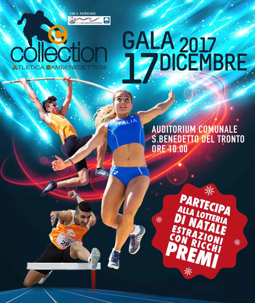 Gala della Collection Atletica Sambenedettese