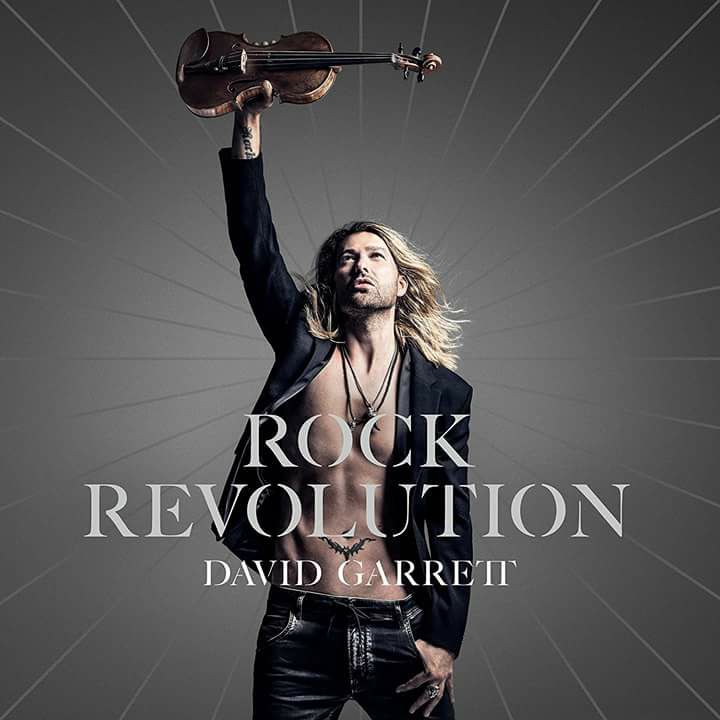 David Garret, “Rock Revolution”: 4 date italiane del suo ‘Explosive live’