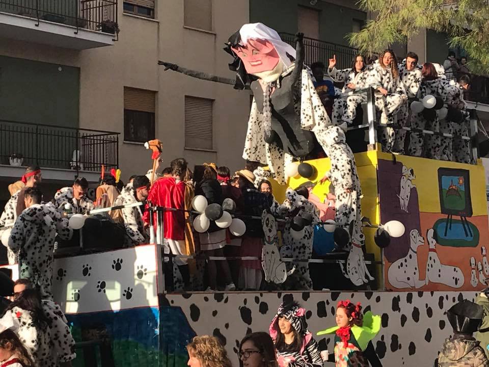 Misterioso, emozionante, divertente il Carnevale Storico Castignanese