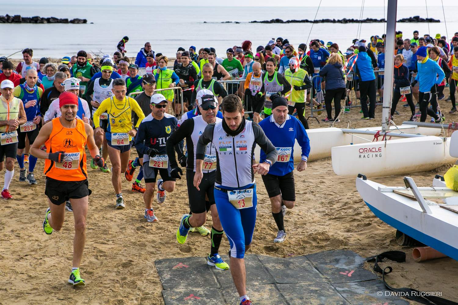 Domenica la 16ma “Maratona sulla sabbia”