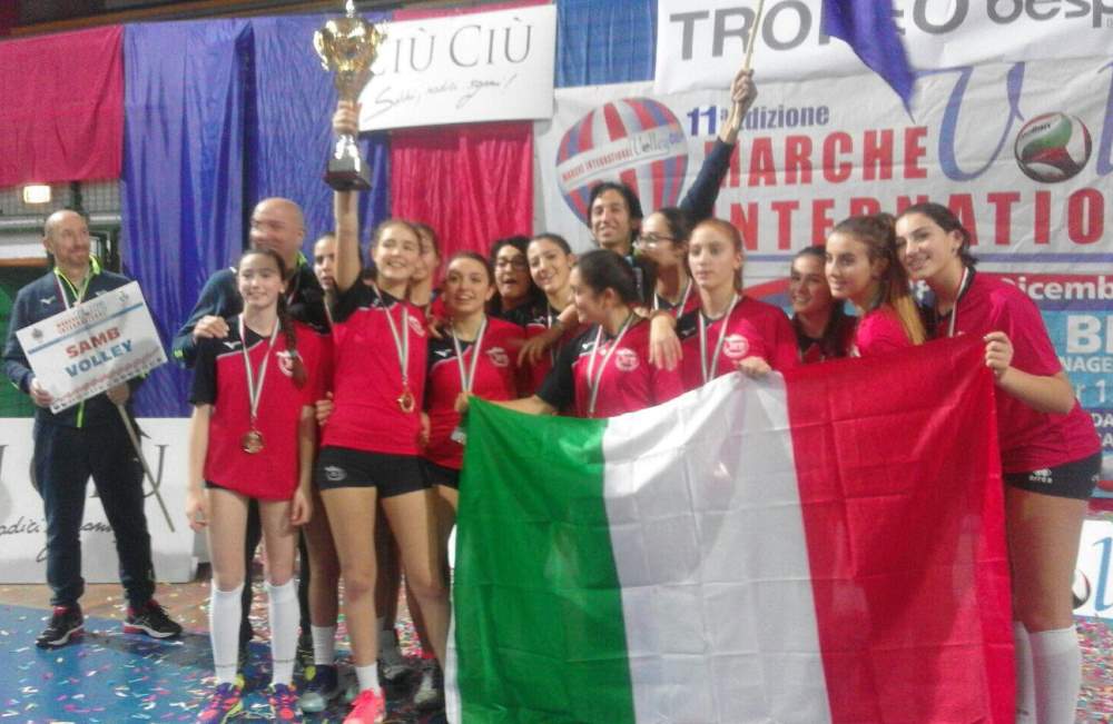 La Samb Volley ha vinto l’11a Offida Cup Under 18 femminile 