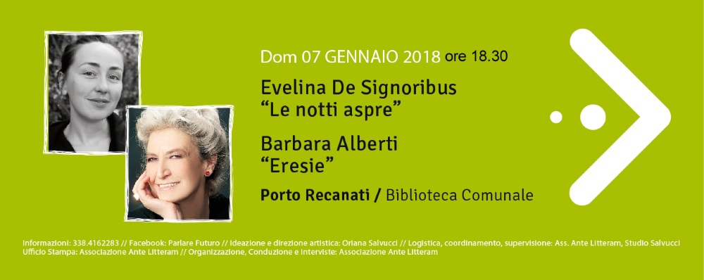 Parlare Futuro con Barbara Alberti e Evelina De Signoribus
