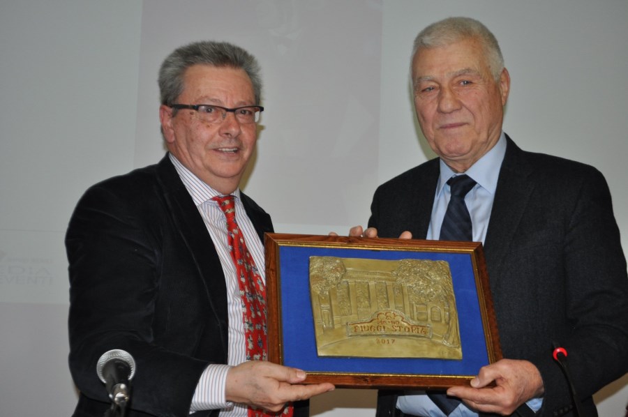 Al prof. Mauro Canali il premio FiuggiStoria 2017