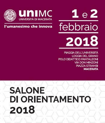 UniMc, aperte le iscrizioni al Salone di orientamento