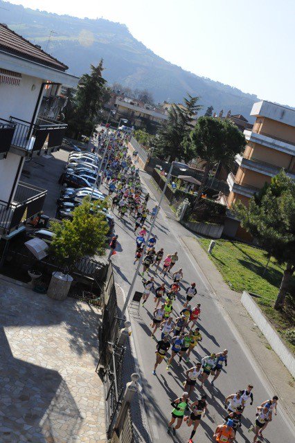 1500 runners per la 29a Maratonina di Centobuchi