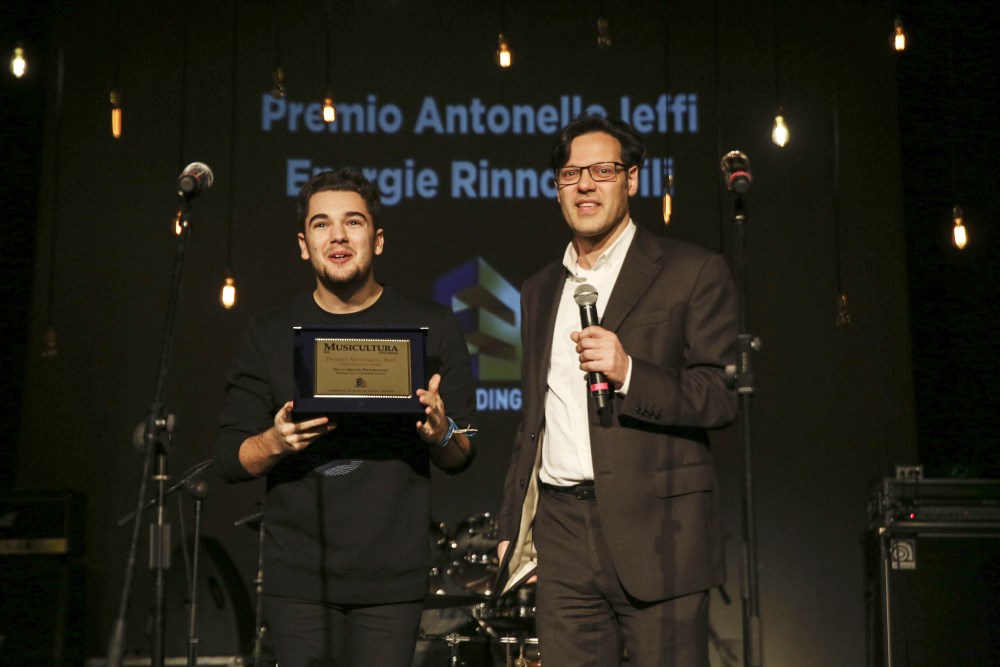 Musicultura: Francesco Rainero conquista il Premio Antonello Ieffi della giuria