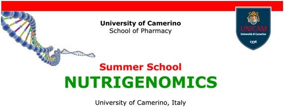 UniCam: 30 borse di studio per la 3a ed. dell’European Summer School on Nutrigenomics