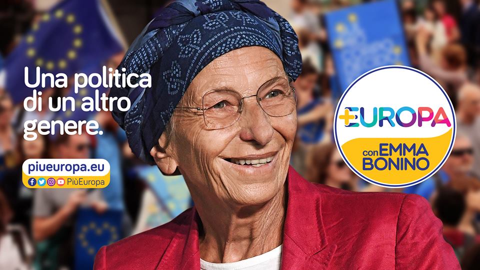 Weekend di appuntamenti nelle Marche per +Europa con Emma Bonino
