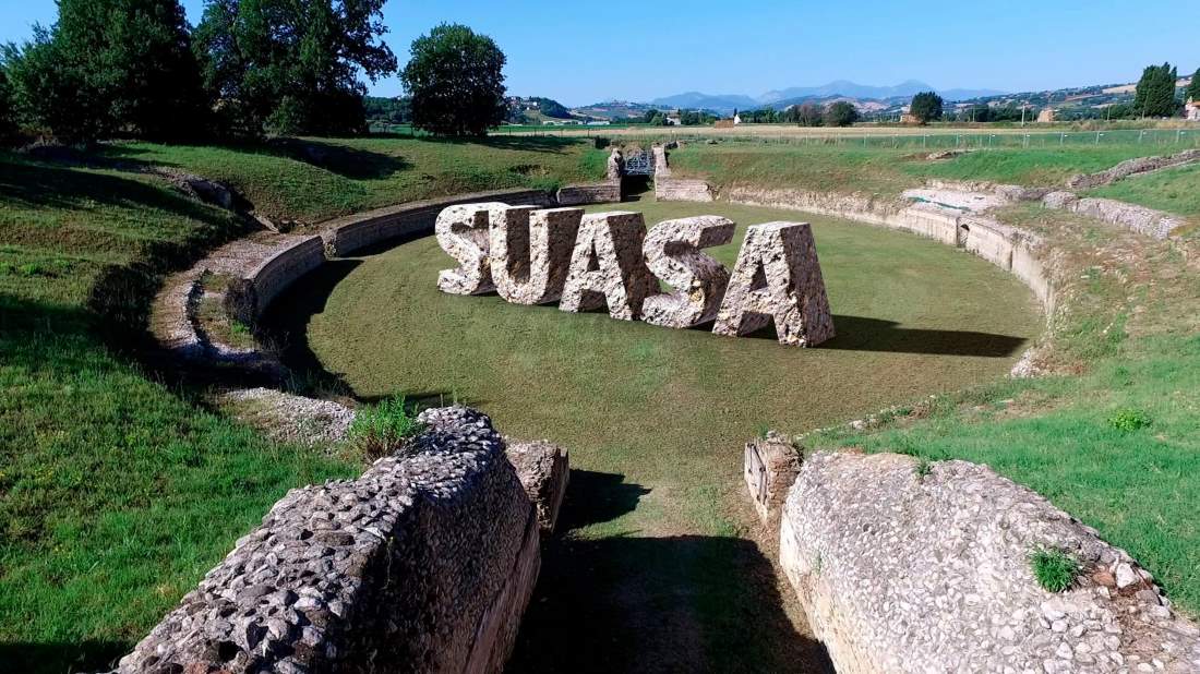 InSuasa2018: Festival di Teatro all’Anfiteatro Romano di Suasa