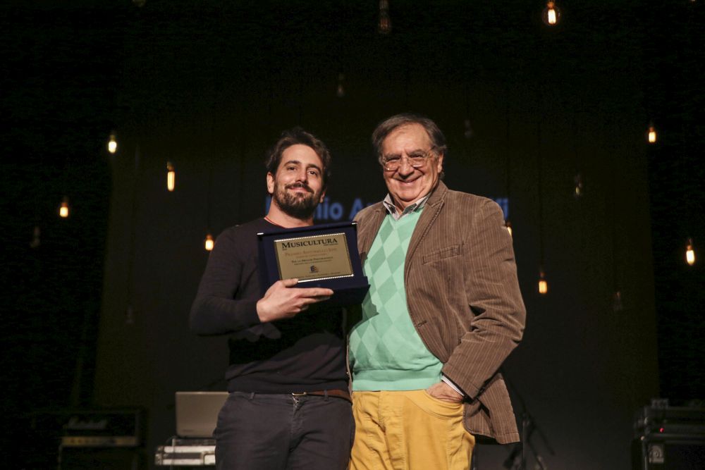 Musicultura: a Ciccio Zabini il Premio Antonello Ieffi della giuria