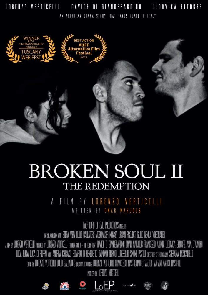Un altro successo per il film “Broken Soul II” del giuliese Lorenzo Verticelli “