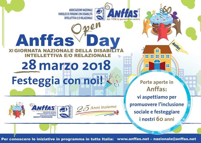Anffas Open Day