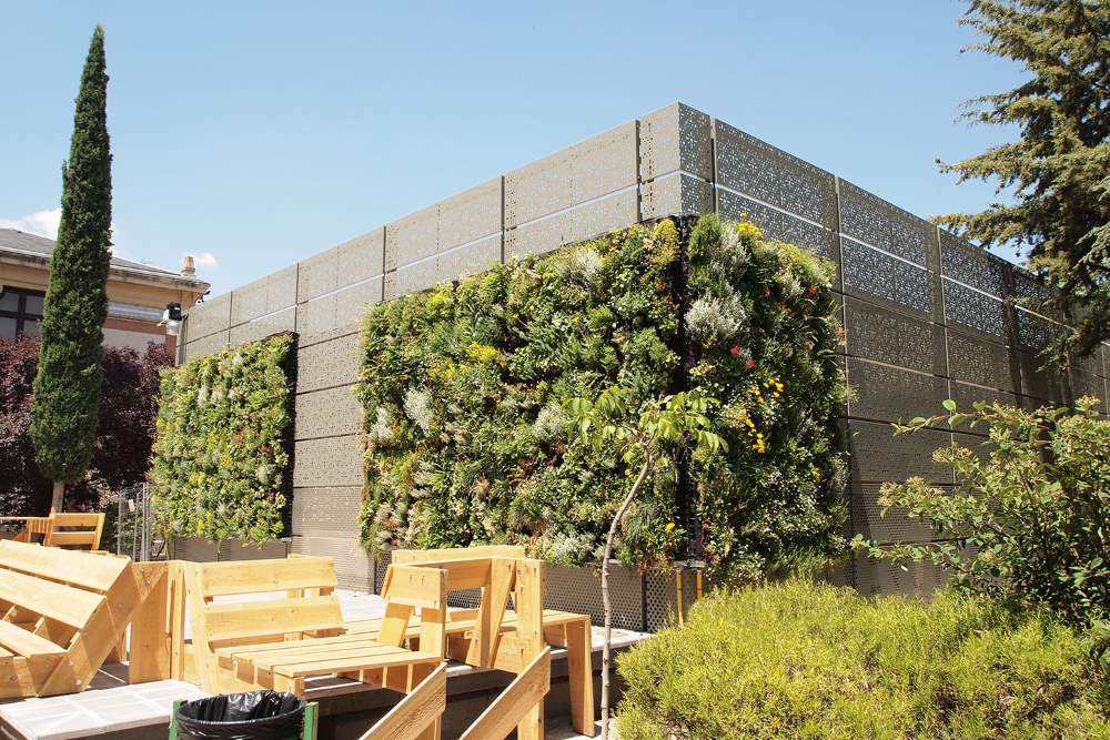 Anche UniCam nello studio sull’efficienza energetica dei giardini verticali