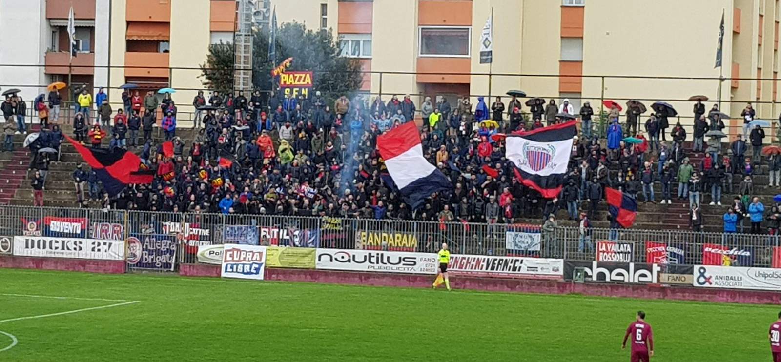 Alma Juventus Fano – Sambenedettese 1 a 1